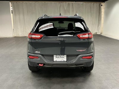 2017 Jeep Cherokee Trailhawk 4x4