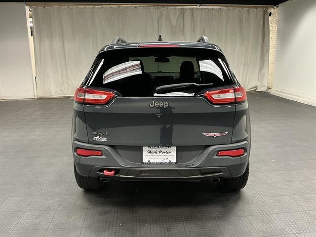 2017 Jeep Cherokee Trailhawk 4x4