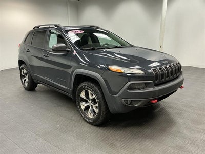 2017 Jeep Cherokee Trailhawk 4x4