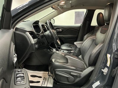2017 Jeep Cherokee Trailhawk 4x4