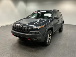 2017 Jeep Cherokee Trailhawk 4x4