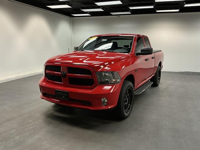2018 RAM 1500 Express Quad Cab 4x4 6'4" Box