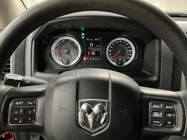 2018 RAM 1500 Express Quad Cab 4x4 6'4" Box