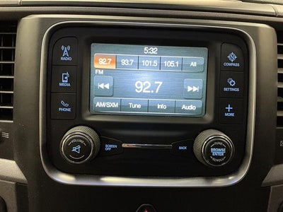 2018 RAM 1500 Express Quad Cab 4x4 6'4" Box
