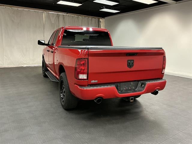 2018 RAM 1500 Express Quad Cab 4x4 6'4" Box
