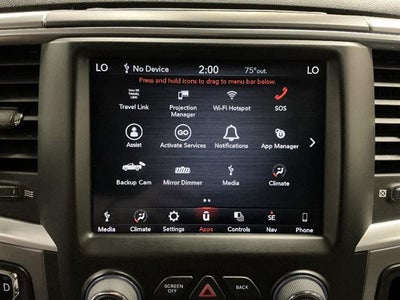2023 RAM 1500 Classic SLT Crew Cab 4x4 5'7" Box