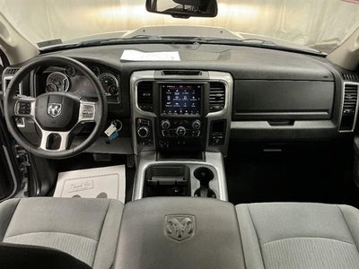 2023 RAM 1500 Classic SLT Crew Cab 4x4 5'7" Box