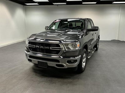 2020 RAM 1500 Big Horn Quad Cab 4x4 6'4" Box