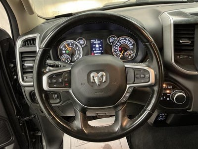 2020 RAM 1500 Big Horn Quad Cab 4x4 6'4" Box