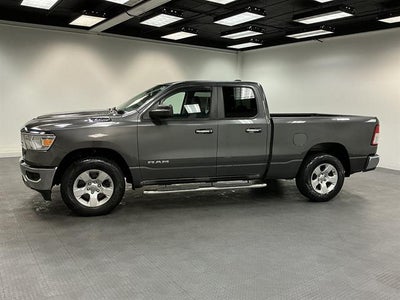 2020 RAM 1500 Big Horn Quad Cab 4x4 6'4" Box