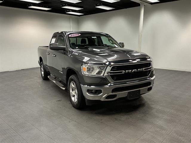 2020 RAM 1500 Big Horn Quad Cab 4x4 6'4" Box