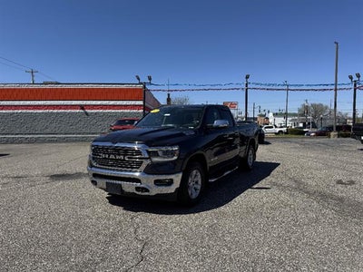 2020 RAM 1500 Laramie Quad Cab 4x4 6'4" Box