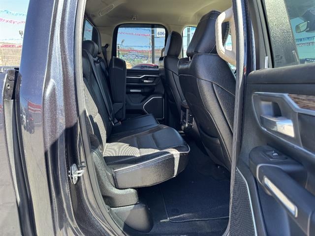 2020 RAM 1500 Laramie Quad Cab 4x4 6'4" Box
