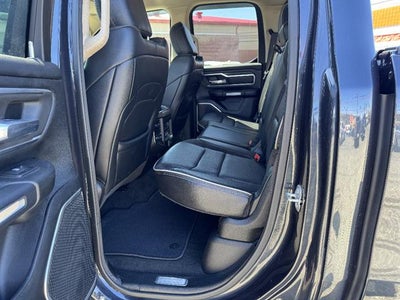 2020 RAM 1500 Laramie Quad Cab 4x4 6'4" Box