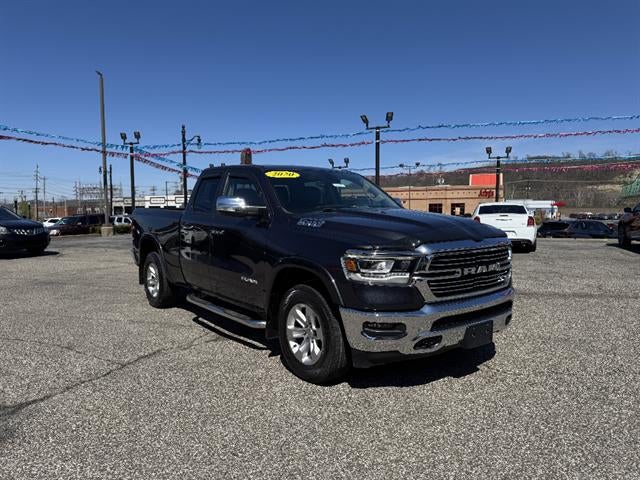 2020 RAM 1500 Laramie Quad Cab 4x4 6'4" Box