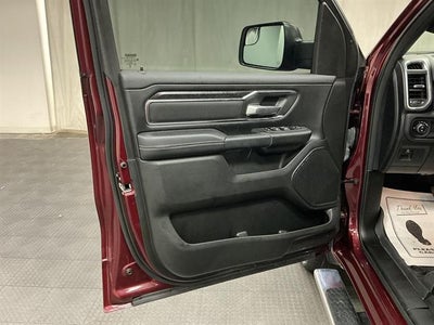 2024 RAM 1500 Big Horn Crew Cab 4x4 5'7" Box