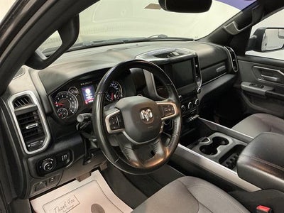 2022 RAM 1500 Big Horn Crew Cab 4x4 6'4" Box