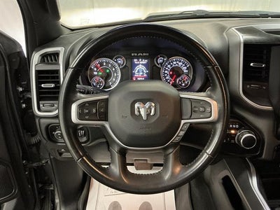 2022 RAM 1500 Big Horn Crew Cab 4x4 6'4" Box