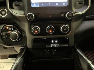 2022 RAM 1500 Big Horn Crew Cab 4x4 6'4" Box