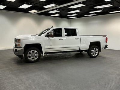 2019 Chevrolet Silverado 2500 HD LTZ