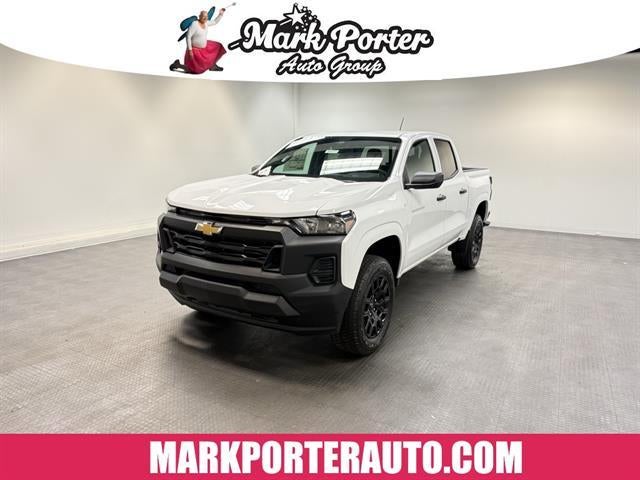 2026 Chevrolet Colorado Work Truck 4WD's photo