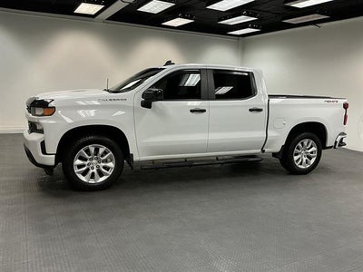 2022 Chevrolet Silverado 1500 LTD Custom