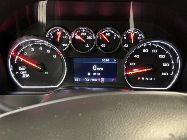 2022 Chevrolet Silverado 1500 LTD RST