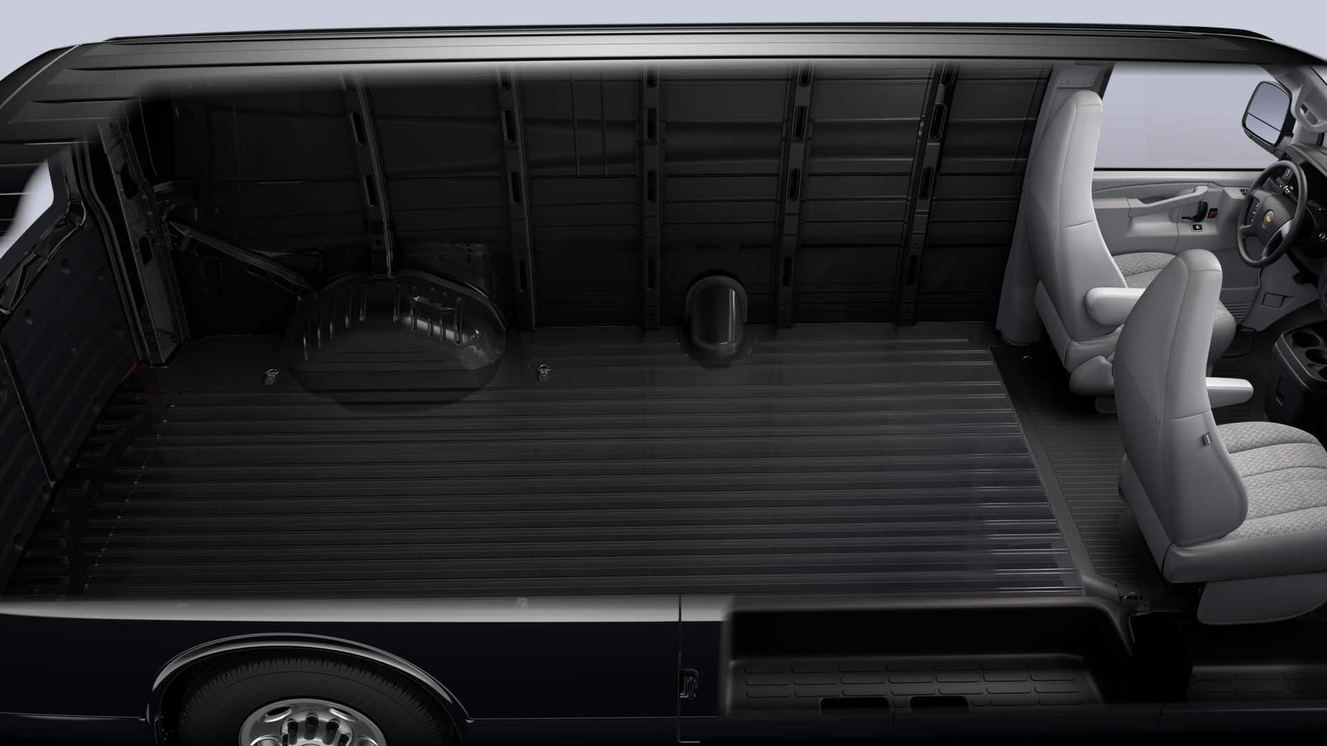 2026 Chevrolet Express Cargo 1WT