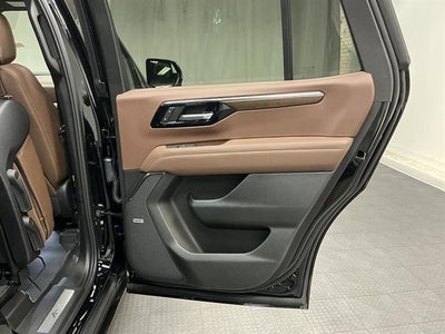 2026 Chevrolet Tahoe High Country
