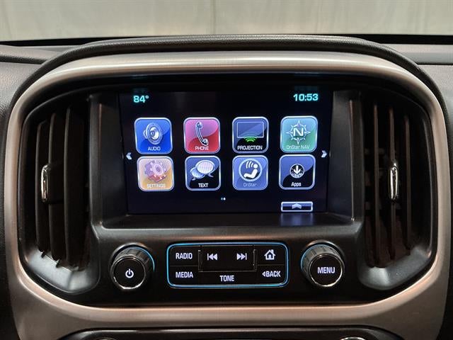 2017 GMC Canyon 4WD SLE