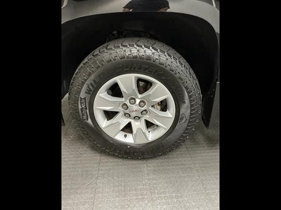 2017 GMC Canyon 4WD SLE