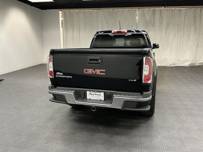 2017 GMC Canyon 4WD SLE