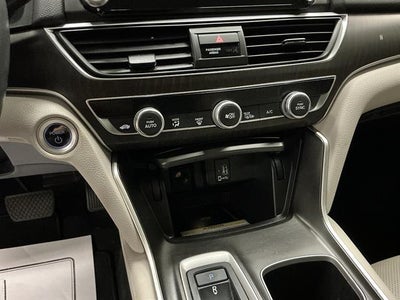 2019 Honda Accord Hybrid Touring