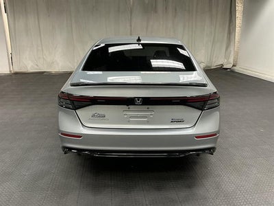 2024 Honda Accord Hybrid Sport-L