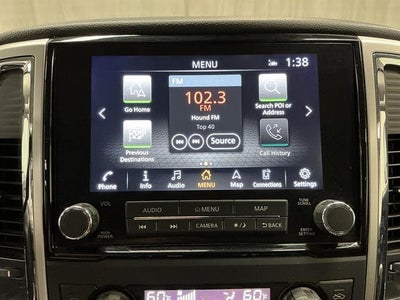 2021 Nissan TITAN Crew Cab SV 4x4
