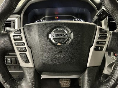 2021 Nissan TITAN Crew Cab SV 4x4
