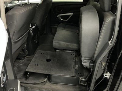 2021 Nissan TITAN Crew Cab SV 4x4