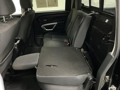 2021 Nissan TITAN Crew Cab SV 4x4