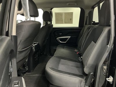 2021 Nissan TITAN Crew Cab SV 4x4