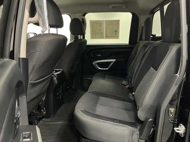 2021 Nissan TITAN Crew Cab SV 4x4