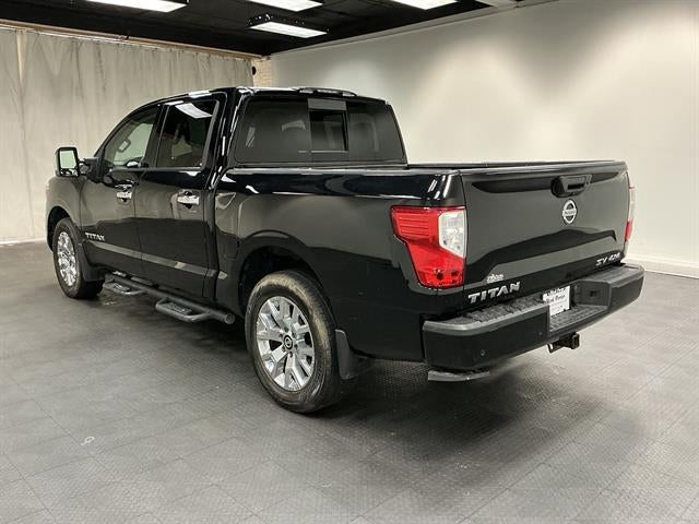 2021 Nissan TITAN Crew Cab SV 4x4
