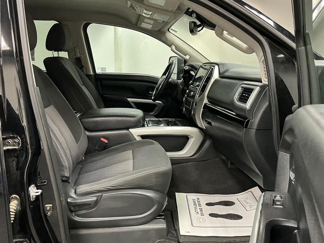 2021 Nissan TITAN Crew Cab SV 4x4