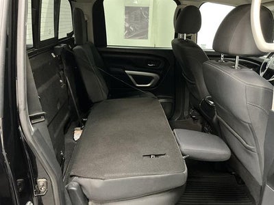 2021 Nissan TITAN Crew Cab SV 4x4