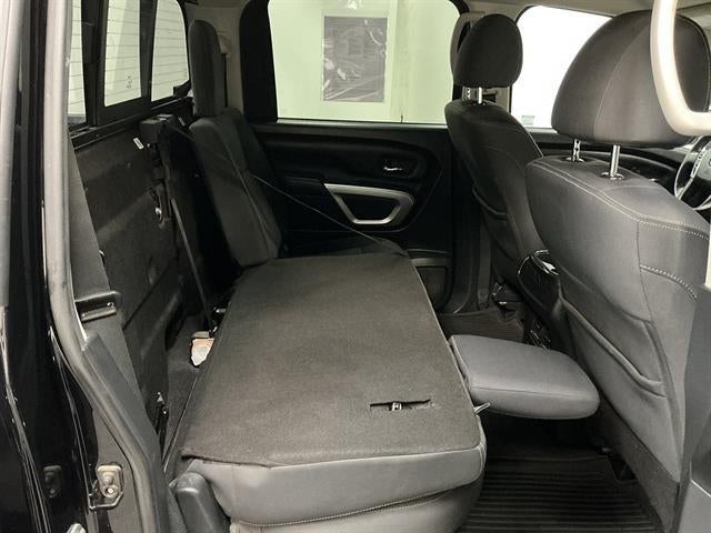 2021 Nissan TITAN Crew Cab SV 4x4