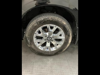 2021 Nissan TITAN Crew Cab SV 4x4