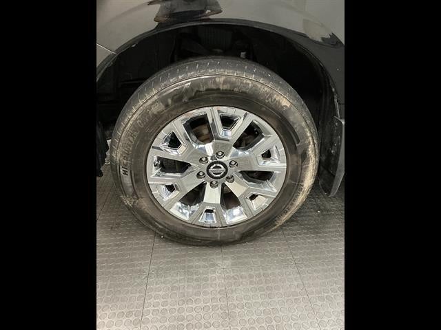 2021 Nissan TITAN Crew Cab SV 4x4