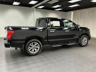 2021 Nissan TITAN Crew Cab SV 4x4