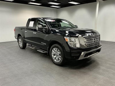 2021 Nissan TITAN Crew Cab SV 4x4
