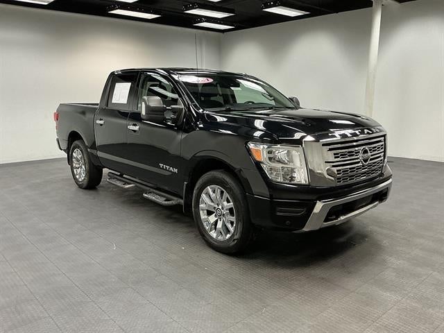 2021 Nissan TITAN Crew Cab SV 4x4