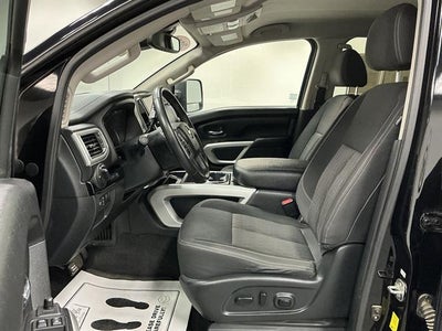 2021 Nissan TITAN Crew Cab SV 4x4